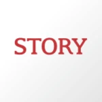 story – digital store app – android application logo